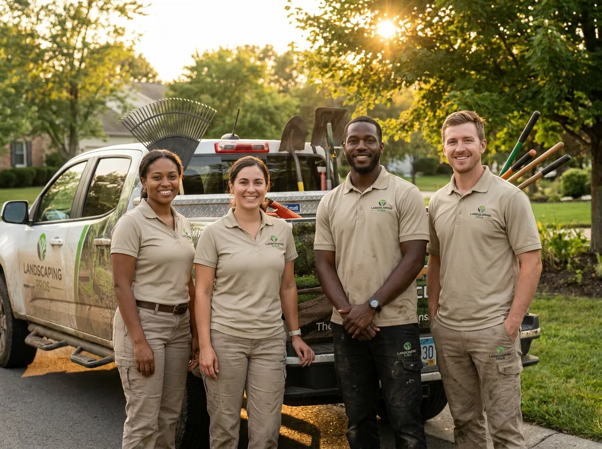 Landscaping company in Dunn Center, ND